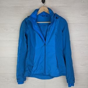 Lululemon Raindrop Jacket in Cornflower Blue